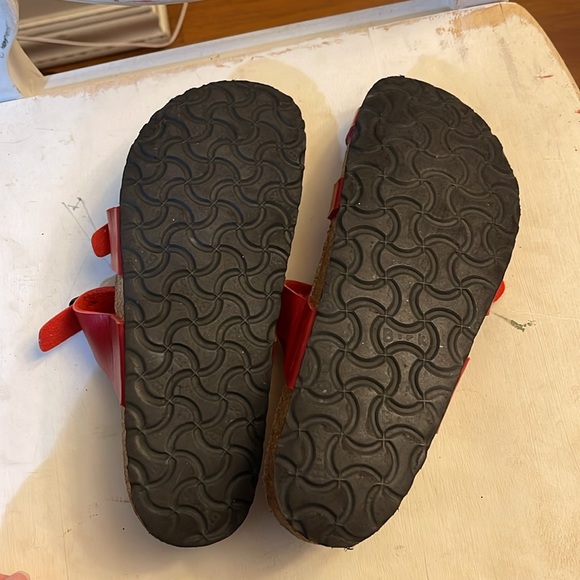 Birkenstock Red Size 43 ( 10) BRAND new - Picture 2 of 3